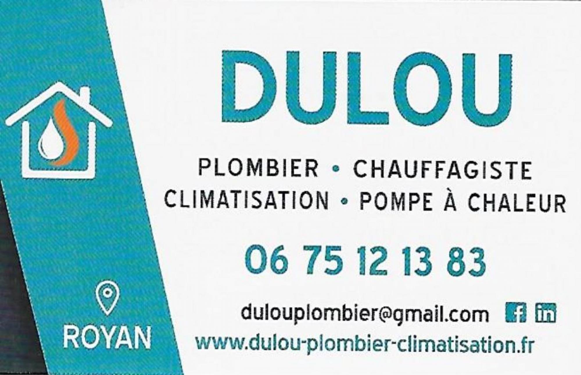 DULOU Plombier - chauffagiste - climatisation - pompe Ã  chaleur 
